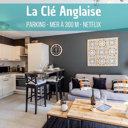 La Cle Anglaise - Wifi - Parking - Balcon Wimereux Bagian luar foto