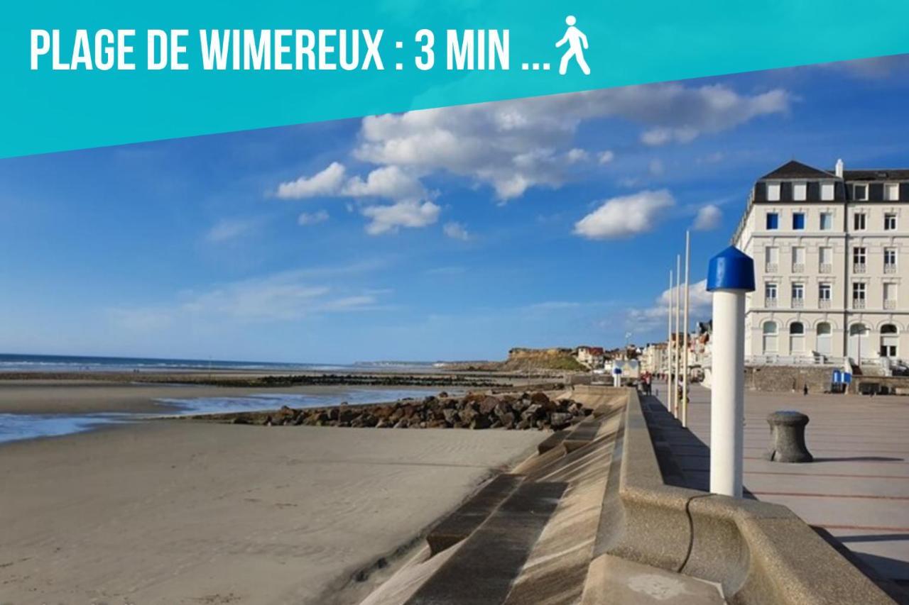 La Cle Anglaise - Wifi - Parking - Balcon Wimereux Bagian luar foto
