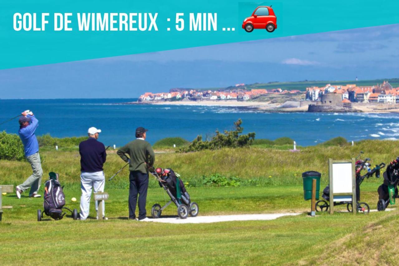 La Cle Anglaise - Wifi - Parking - Balcon Wimereux Bagian luar foto