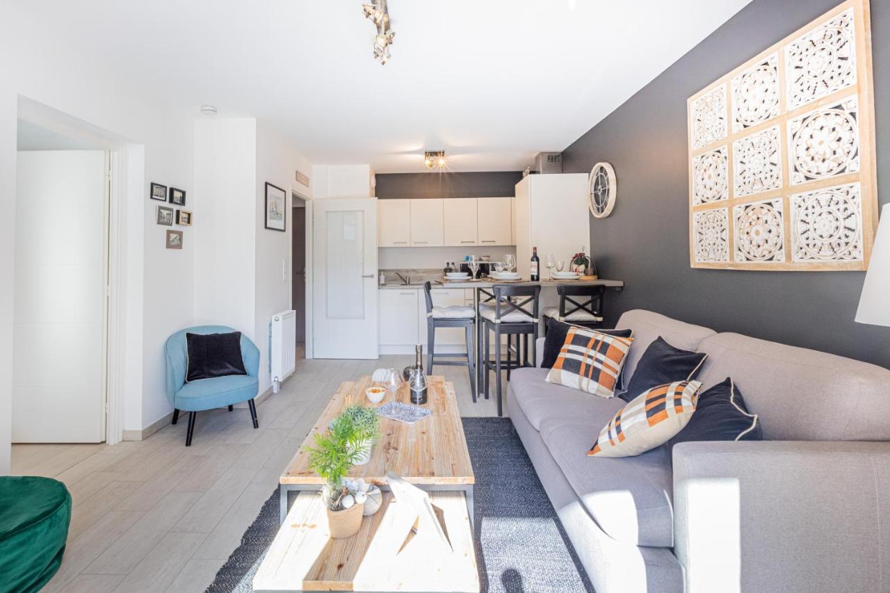 La Cle Anglaise - Wifi - Parking - Balcon Wimereux Bagian luar foto
