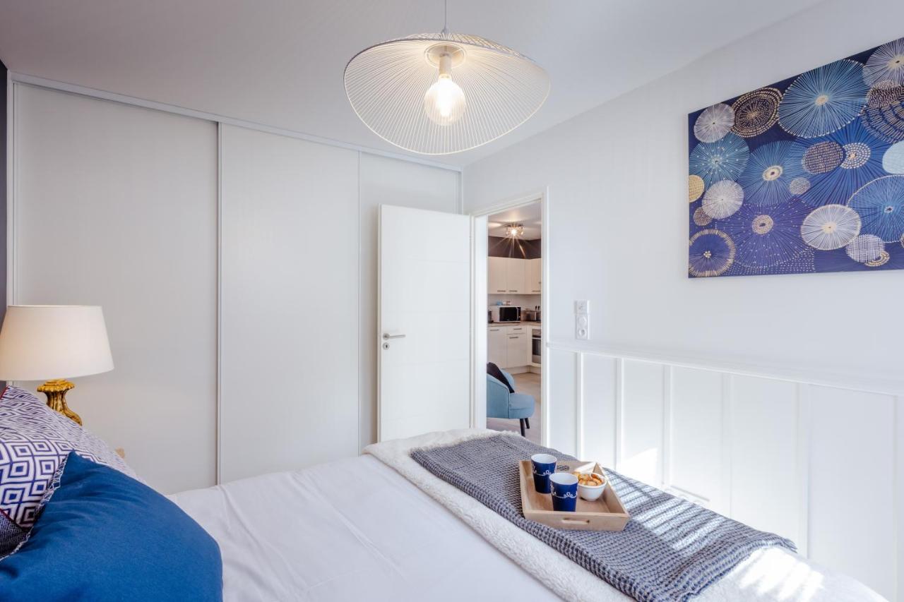 La Cle Anglaise - Wifi - Parking - Balcon Wimereux Bagian luar foto