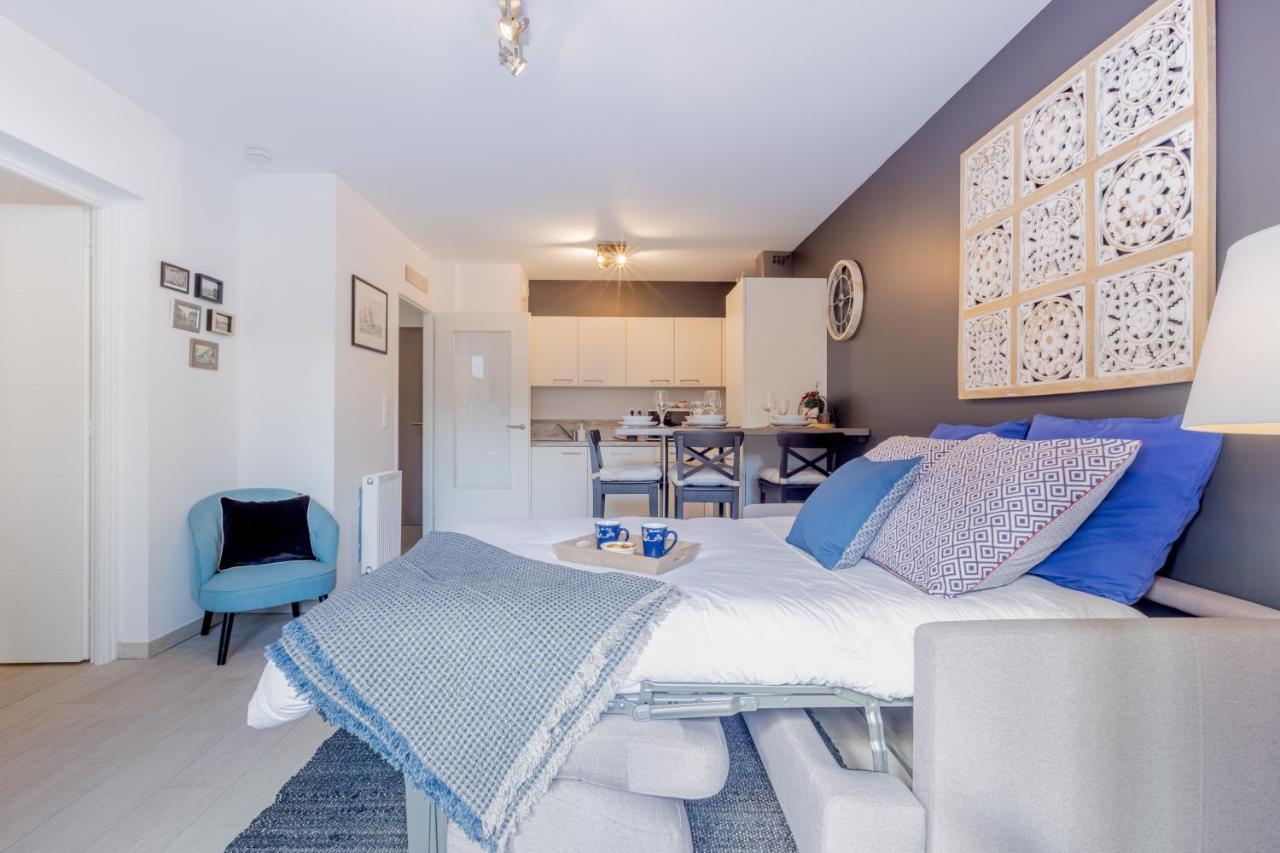 La Cle Anglaise - Wifi - Parking - Balcon Wimereux Bagian luar foto